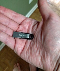 SanDisk 128GB Ultra Flair USB 3.0 Flash Drive - SDCZ73-128G-G46, black 57 71nQbLiyu1L