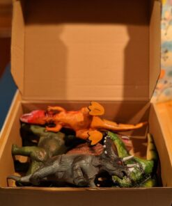 Boley 5 Piece Jumbo Dinosaur Set - Kids, Children, Toddlers Highly Detailed, Realistic Toy Set for Dinosaur Lovers - Perfect for Party Favors, Birthday Gifts, and More 5 Dino Set 62 71nQcTRhErL