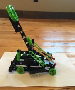 Thames & Kosmos Catapults & Crossbows Science Experiment & Building Kit | 10 Models of Crossbows, Catapults & Trebuchets | Explore Lessons In Force, Energy & Motion using Safe, Foam-Tipped Projectiles 38 71nQniMC2UL