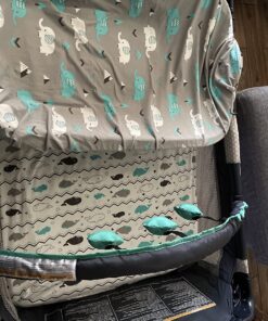 Pack N Play Mattress Protector Pad - Waterproof & Noiseless, Ultra-Soft Breathable Mattress Cover for Pack and Plays, Playards and Mini Cribs, Highly Absorbent Fitted and Dryer Safe Pack N Play 39”x27” (Pack of 1) 33 71nQoDFhPCL