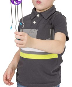 Neato! Classic Retro Magic Rail Twirler, Magnetic Gravity Defying Stunt Toy, Colors May Vary, For Boys & Girls Ages 5+ 12 71nQrXAWeaL