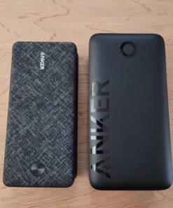 Anker Portable Charger, Power Bank, 40,000mAh 30W Battery Pack with USB-C High-Speed Charging, for MacBook, iPhone iPhone 15/15 Plus/15 Pro/15 Pro Max, iPhone14/13/12 Series, Samsung Galaxy, iPad black 51 71nQt05XyLL