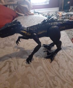 Jurassic World Fallen Kingdom Indoraptor Dinosaur Action Figure with Movable Joints, Toy Gift 50 71nQuE1BarL