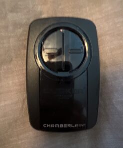 Chamberlain KLIK5U-BK2 Clicker 2-Button Garage Door Opener Remote with Visor Clip, Black Pack of 1 49 71nQumZKjAL
