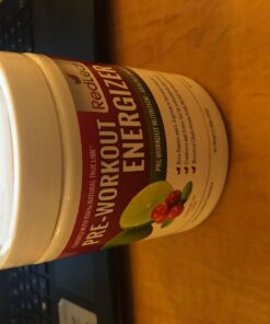 Red Leaf Pre Workout Energizer Powder, BCAA's, Beta-Alanine, Amino Acids and Green Tea for Immune Support and Preworkout Energy, Natural Cranberry Lime Flavor - 30 Servings 24 71nQyICN5rL