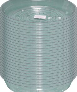 Hydrofarm HGS6 Clear 6-Inch, Pack of 25 Saucers, 6 inches 5 71nQz6xm0AL