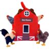 Adore 12" Hen House Chicken Coop Plush Stuffed Animal Playset 42 71nRr11whbL