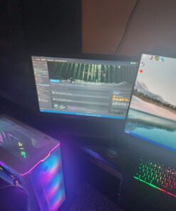 Skytech Pro Eclipse Gaming PC Desktop - Intel Core i9 13900K 3.0 GHz, NVIDIA RTX 4090 24GB, 1TB NVME Gen4 SSD, 32GB DDR5 RAM, 420mm All-in-One Liquid Cooler, Windows 11 25 71nRzVFUGuL