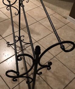 SEI Furniture Metal Frame, New Type, Black 30 71nS54IKAGL