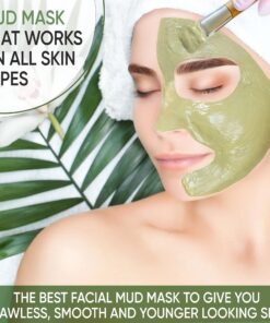 Green Tea Matcha Facial Mud Mask, Removes Blackheads, Reduces Wrinkles, Nourishing, Moisturizing, Improves Overall Complexion, Best Antioxidant, Younger Looking Skin, All Skin Face Types 30 71nSRyQMeyL