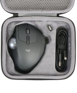 co2CREA Hard Case Replacement for Logitech MX Ergo Logitech MX Ergo Plus Wireless Trackball Mouse and Accessories Case for MX Ergo Plus & Accessories 23 71nSePRB hL
