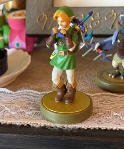 Nintendo Link: Ocarina of Time amiibo - Nintendo Wii U 31 71nSps5NLrL