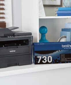 Brother Genuine Standard Yield Toner Cartridge, TN730, Replacement Black Toner, Page Yield Up To 1,200 Pages, Amazon Dash Replenishment Cartridge 12 71nSrkheQKL
