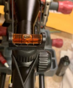 Wheeler Engineering Level, Mounting Leveling Tool with Magnetic Base and Adaptable Design for Scope Mounting, Gunsmithing and Maintenance 26 71nT9cQQO7L
