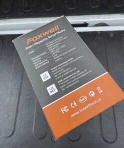 Upgrade of FOXWELL NT604 Elite Car Scanner NT706 OBD2 Scanner ABS Airbag Engine Transmission Battery Monitor Scan Tools, 5.5" Android 9.0 Tablet WiFi Code Reader for Checking Engine SRS ABS Light 97 71nTJ7cXSIL