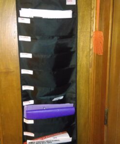 Carson Dellosa Storage Pocket Chart, Black (158573) 16 71nTTYA6MBL