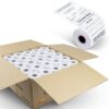 TK Thermal King, (50 Rolls) 2 1/4" 85' feet White Thermal Paper Cash Register POS Receipt, Fits All Credit Card Terminal Great For Retail Business POS Cash Registers White 🔥50 Rolls 2-1/4" x 85' 12 71nTmwjzvnL