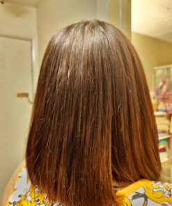 Most Effective Brazilian Complex Hair Straightening Treatment Keratin Blowout Smoothing Straightening System Professional Grade Salon and Home Use , Long Lasting organic results for months 4pc Set 41 71nU5i53aBL