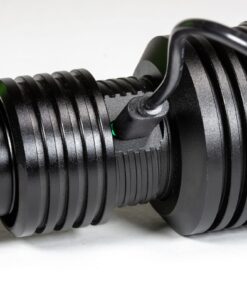 Dorcy 41-4299 USB Rechargeable Aluminum LED Flashlight with USB Cable and 12v USB Car Charger, 800-Lumens, Black Finish 15 71nUA OrhIL