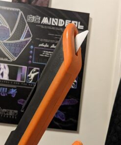 Slice - 10400 Box Cutter, 3 Position Manual Button with Ceramic Blade, Locking blade 1 Box Cutter 38 71nUDN3drLL