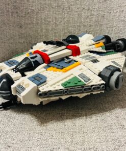 LEGO Star Wars: Ahsoka Ghost & Phantom II 75357 Playset Inspired by The Ahsoka Series, Featuring 2 Buildable Starships and 5 Star Wars Figures Including Jacen Syndulla and Chopper 66 71nUKkU5YIL 1