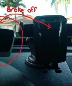 iOttie Easy One Touch 3 IPhone XS MAX R 8 Plus 7 Plus Samsung Galaxy S9 S8 Edge S7 S6 Note 9 70 71nUcyqevgL