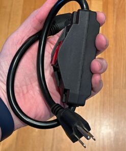 Joinfworld 2 Ft Extension Cord with Switch Outdoor 14AWG 3 Prong Switched Extension Cord 15A 125V Waterproof Lighted Extension Cord Inline Switch for Electrical Equipment 38 71nUk5MNsL