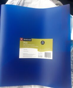 Smead Poly 10-Pocket Organizer Subject File Folder, 10 Pockets, Letter Size, Color Will Vary (89203) 1 per Pack 11 71nUzPWk6UL