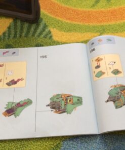 LEGO NINJAGO Movie Green Ninja Mech Dragon 70612 Ninja Toy with Dragon Figurine Building Kit (544 Pieces) (Discontinued by Manufacturer) 34 71nUzyOT6GL