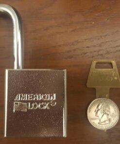 American Lock A5200D 1-3/4" Solid Body Steel Padlock 19 71nVSjx803L