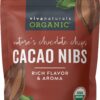 Viva Naturals Organic Cacao Nibs, 1 Lb - Certified Keto and Vegan Superfood, Perfect for Gluten Free Baking, Cacao Nib Smoothies and Healthy Snacks, Premium Criollo Beans, Non-GMO 1 Pound (Pack of 1) 7 71nVgdJtksL
