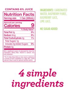 Spindrift Sparkling Water, 4 Flavor Variety Pack, Made with Real Squeezed Fruit, 12 Fl Oz (Pack of 20) 4 Flavor Original Variety Pack 19 71nVkfABh6L