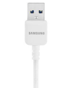 Samsung USB to 21Pin Data Cable for Galaxy S5 and Note 3 N9000, White (Non-Retail Packaging) 24 71nVolXDY9L
