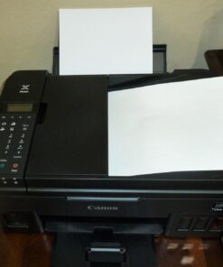 Canon PIXMA G4210 Wireless All-In-One Supertank (Megatank) Printer, Copier, Scan, Fax and ADF with Mobile Printing, Black, One Size (2316C002) 36 71nWG23LiSL