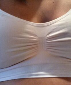 HOFISH 3PACK Full Bust Seamless Nursing Maternity Bras Bralette S-XXL with Extra Bra Extenders & Clips Medium Blackbeigepink 53 71nWHu8QIZL