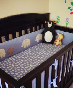 Delta Children Emery 4-in-1 Convertible Baby Crib - Greenguard Gold Certified, Dark Chocolate 4-in-1 Crib 43 71nWZ5G3siL