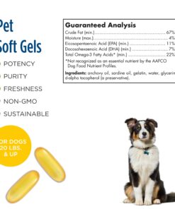 Alternative view of Nordic Naturals Omega 3 Pet, 180 Count 180 Count (Pack of 1) Standard Packaging