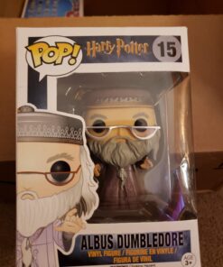 Funko POP Movies: Harry Potter Action Figure - Dumbledore One Size 41 71nWbt4ngoL