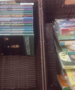 Whitmor Rattique Java Set of 3 Pieces Storage Baskets -Small (8.5"x11.4"x5.5"), Medium (9.8"x13"x6") and Large (11.4"x14.6"x6.5") 32 71nWhyjcugL