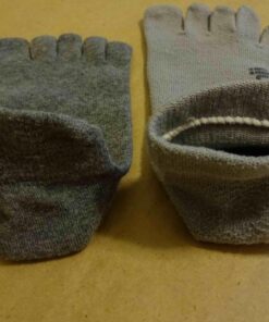 Meaiguo Toe Socks No Show Running Five Finger Socks for Men Women 4 Pairs Multicoloured 53 71nWjUVegCL 1