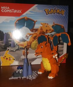 Mega Construx Pokemon Charizard Construction Set with character figures, Building Toys for Kids 198 Pieces 25 71nWs13qS2L