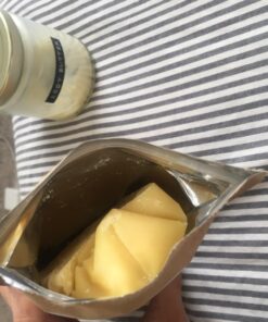 Better Shea Butter Raw Cocoa Butter - Unrefined, 100% Pure, Food Grade - Use for Cocoa Lip Balm, Stretch Marks Cream, Cacao Butter Cream, Scars Oil, Whipped Lotion - Skin & Hair Moisturizer 8 oz Block Bar 8 Ounce (Pack of 1) 38 71nWzP1JPrL