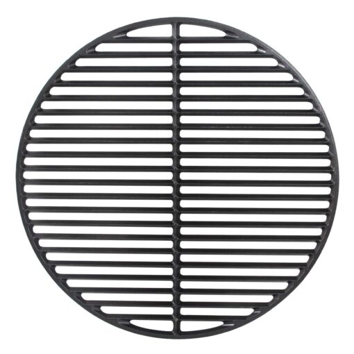 Dracarys 18" Cast Iron Cooking Grate Grids Round Accessories for Large Big Green Egg,Kamado Joe Classic Vision Grill VGKSS-CC2,B-11N1A1-Y2A Any 18" Grill 18 inch