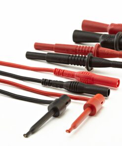 Extech TL809 Electronic Test Lead Kit, Black 27 71nXDEfisWL