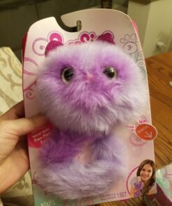 Pomsies Patches Plush Interactive Toys, White/Pink/Mint, Model:01883 23 71nXI1PaX2L