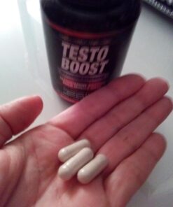 Arazo Nutrition TestoBoost Test Booster Supplement - Potent & Natural Herbal Pills - Boost Muscle Growth - Tribulus, Horny Goat Weed, Hawthorn, Zinc, Minerals 44 71nXTNkDxFL 2