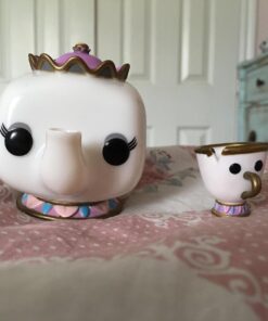 Funko POP Disney: Mrs. Potts and Chip Action Figure 17 71nXo6f533L