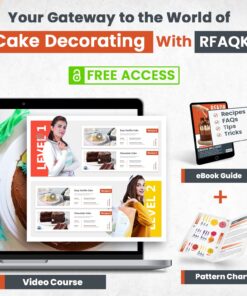 RFAQK 700PCs Cake Decorating Supplies Kit with Baking Supplies- Cake Decorating Tools with Springform Pans, Cake Leveler, Cake Turntable, Numbered Piping Tips, Icing Spatulas, Fondant Tools and More 19 71nXpFOikML 1