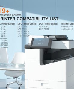 E-Z Ink (TM Compatible Toner Cartridge and Drum Unit Replacement for Brother TN450 TN420 DR420 to use with HL-2270DW HL-2280DW HL-2230 HL-2240 MFC-7360N MFC-7860DW 2840 2940 (2 Toner 1 Drum) 3 Pack 12 71nXt4C3mXL