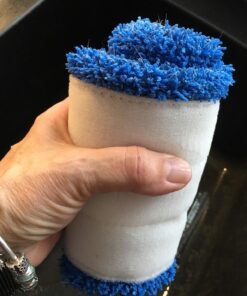 18" Professional Microfiber Mop - Hardwood Floor Mop - Dry & Wet Mop for Wood, Laminate, Tile, Vinyl Floors | Washable Pads | Wet & Dust Mopping | Adjustable Handle + 1 Microfiber Cloth Mop Kit with Telescoping Handle 65 71nYCIL3QDL